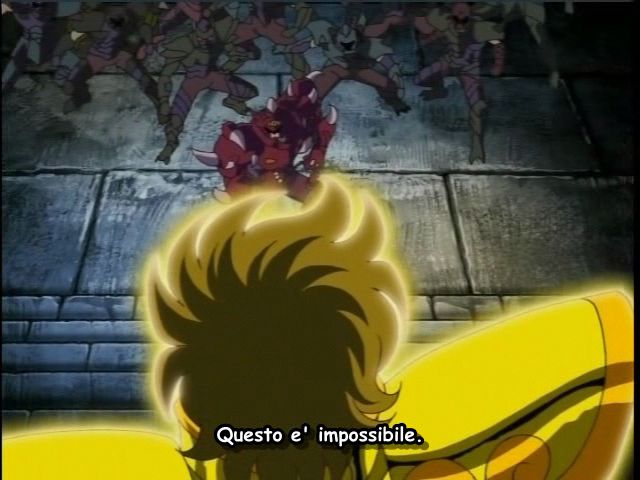 Otaku Gallery  / Anime e Manga / Saint Seiya / Screen Shots / Hades / 08 - Un attimo di esitazione / 016.jpg